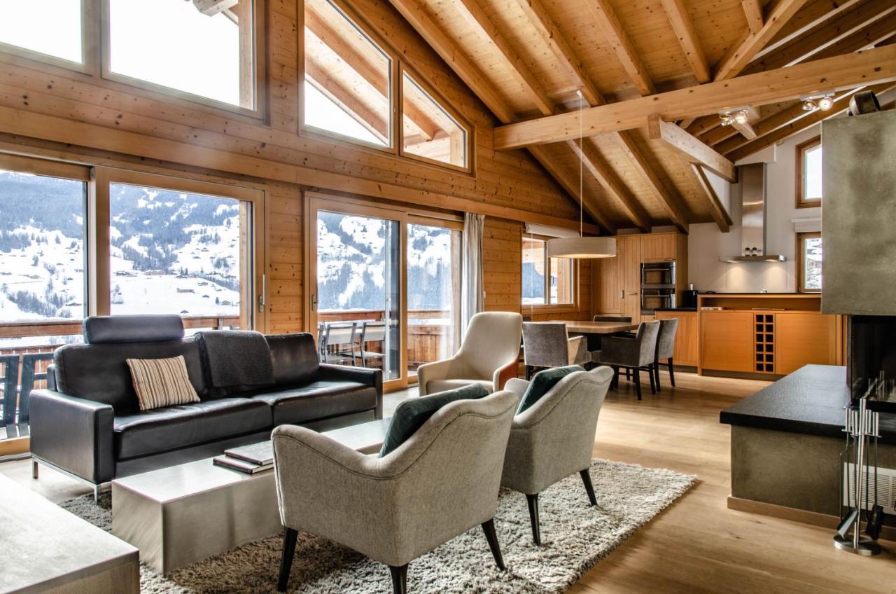 Apartment Silbersee - Griwa Rent Ag Grindelwald Kültér fotó