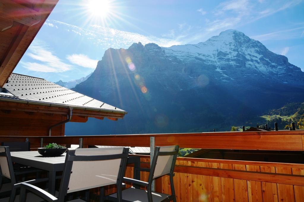 Apartment Silbersee - Griwa Rent Ag Grindelwald Kültér fotó