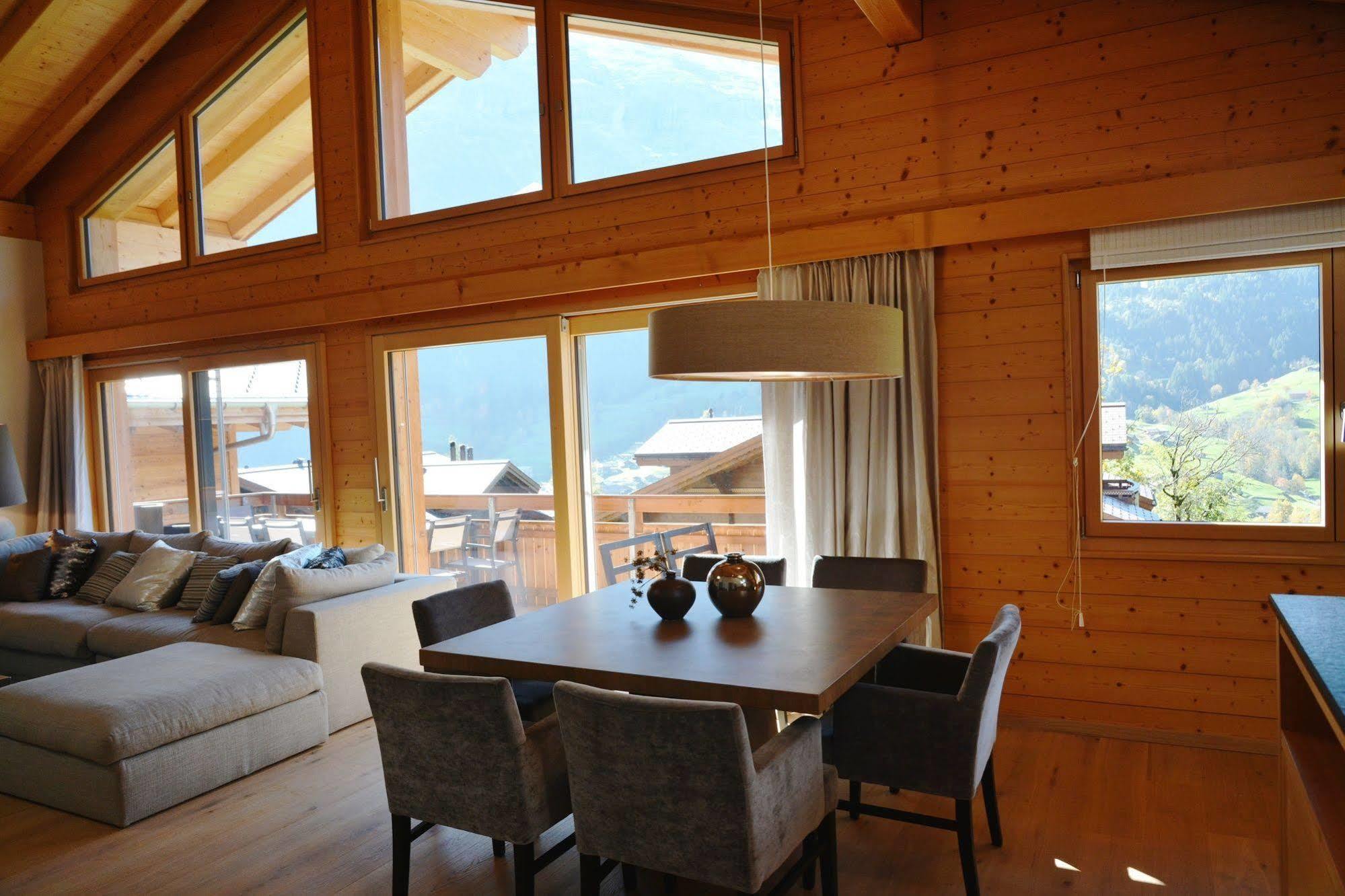 Apartment Silbersee - Griwa Rent Ag Grindelwald Kültér fotó