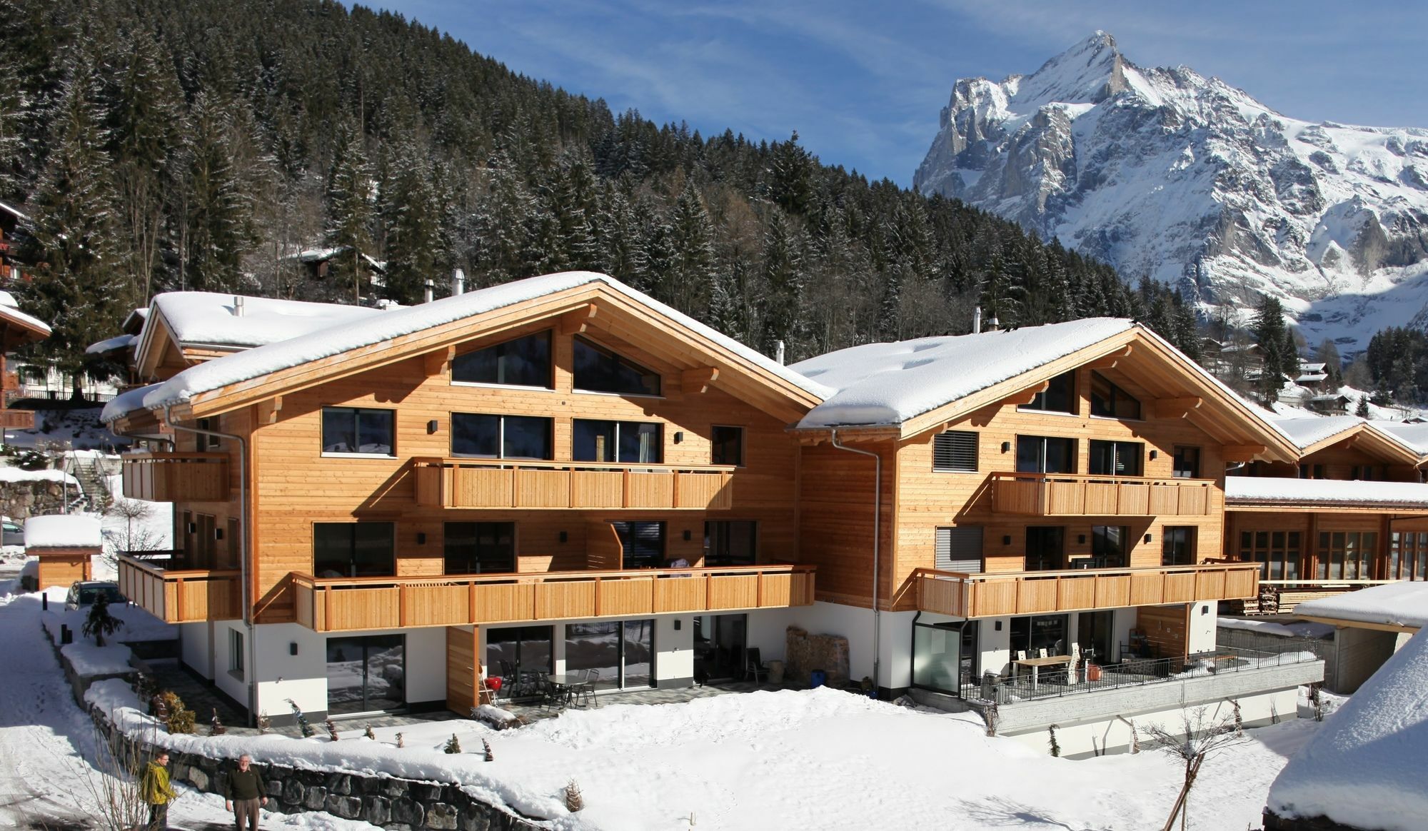 Apartment Silbersee - Griwa Rent Ag Grindelwald Kültér fotó